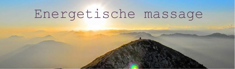 Energetische massage