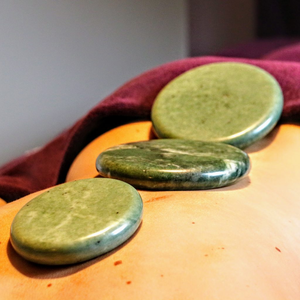 Jade Stone massage