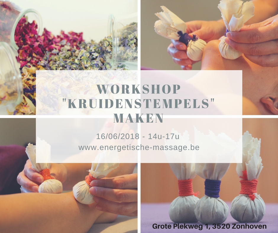 Workshop Kruidenstempels maken