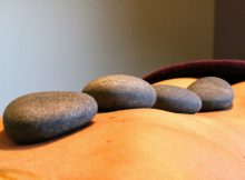 Actie hot stone massage