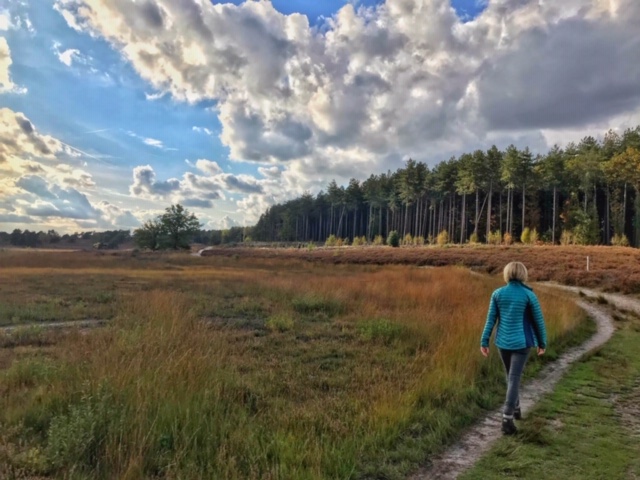 Wandelen in de natuur